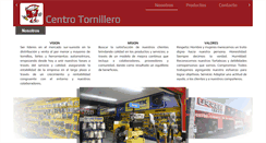 Desktop Screenshot of centrotornillero.com