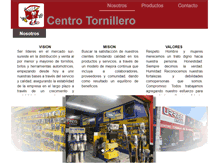 Tablet Screenshot of centrotornillero.com
